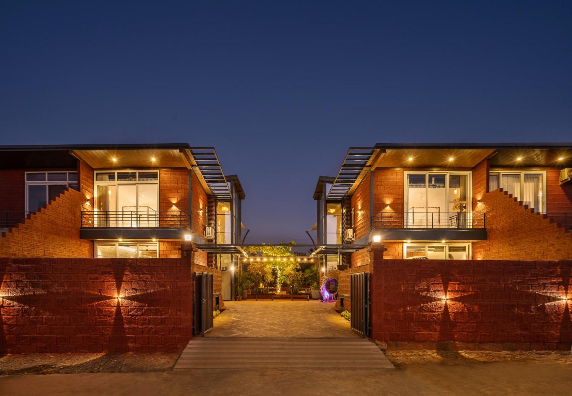 Saffronstays Calvin - 3 Bedroom Pool Villa In Lonavala Dış mekan fotoğraf