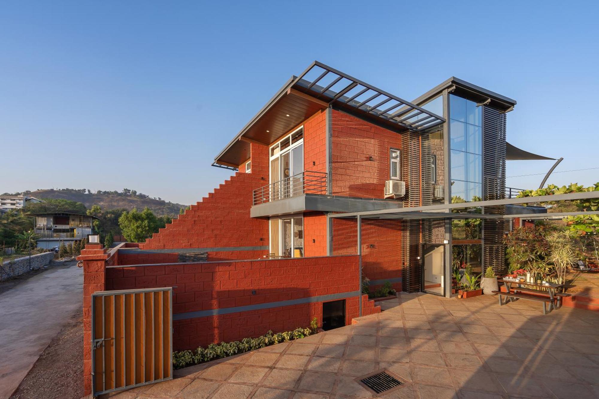 Saffronstays Calvin - 3 Bedroom Pool Villa In Lonavala Dış mekan fotoğraf