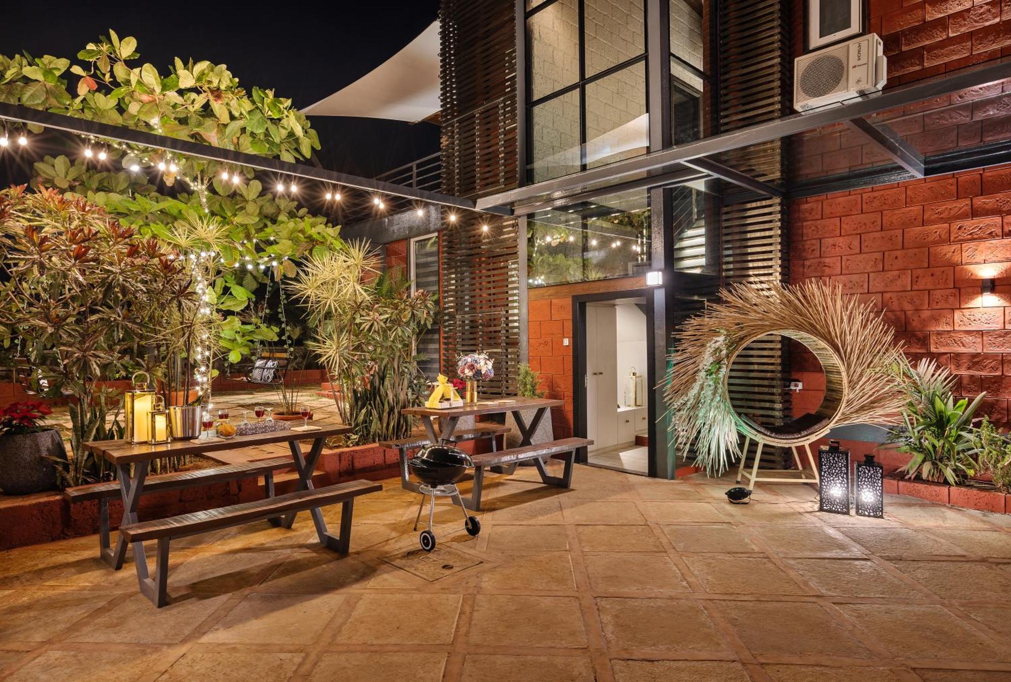 Saffronstays Calvin - 3 Bedroom Pool Villa In Lonavala Dış mekan fotoğraf