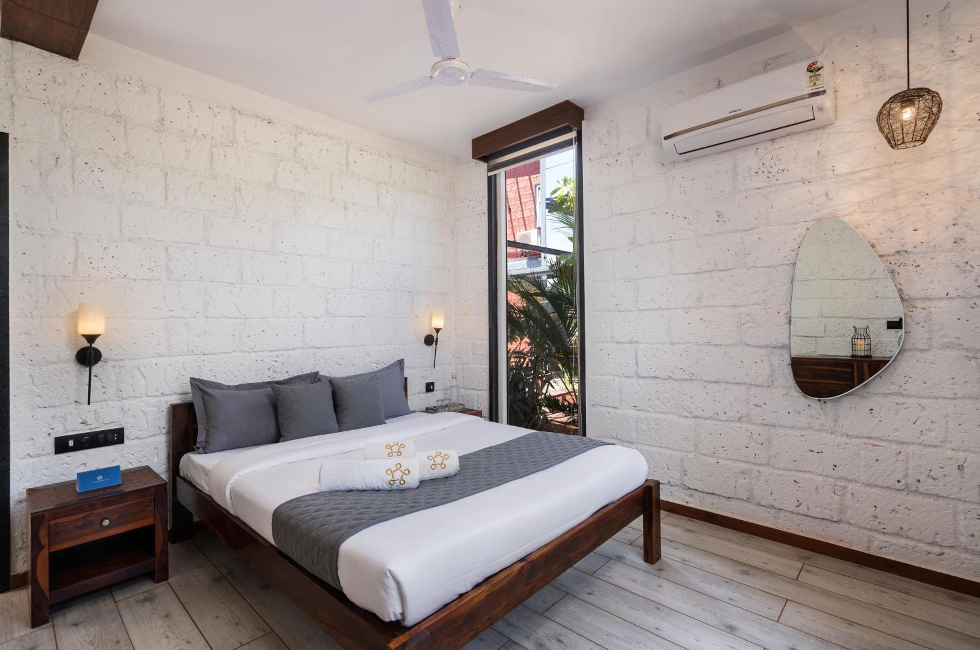 Saffronstays Calvin - 3 Bedroom Pool Villa In Lonavala Dış mekan fotoğraf
