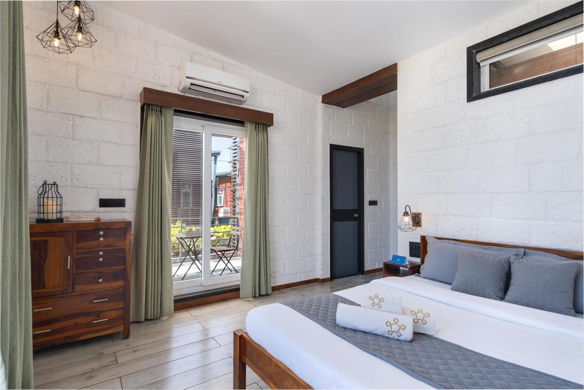 Saffronstays Calvin - 3 Bedroom Pool Villa In Lonavala Dış mekan fotoğraf