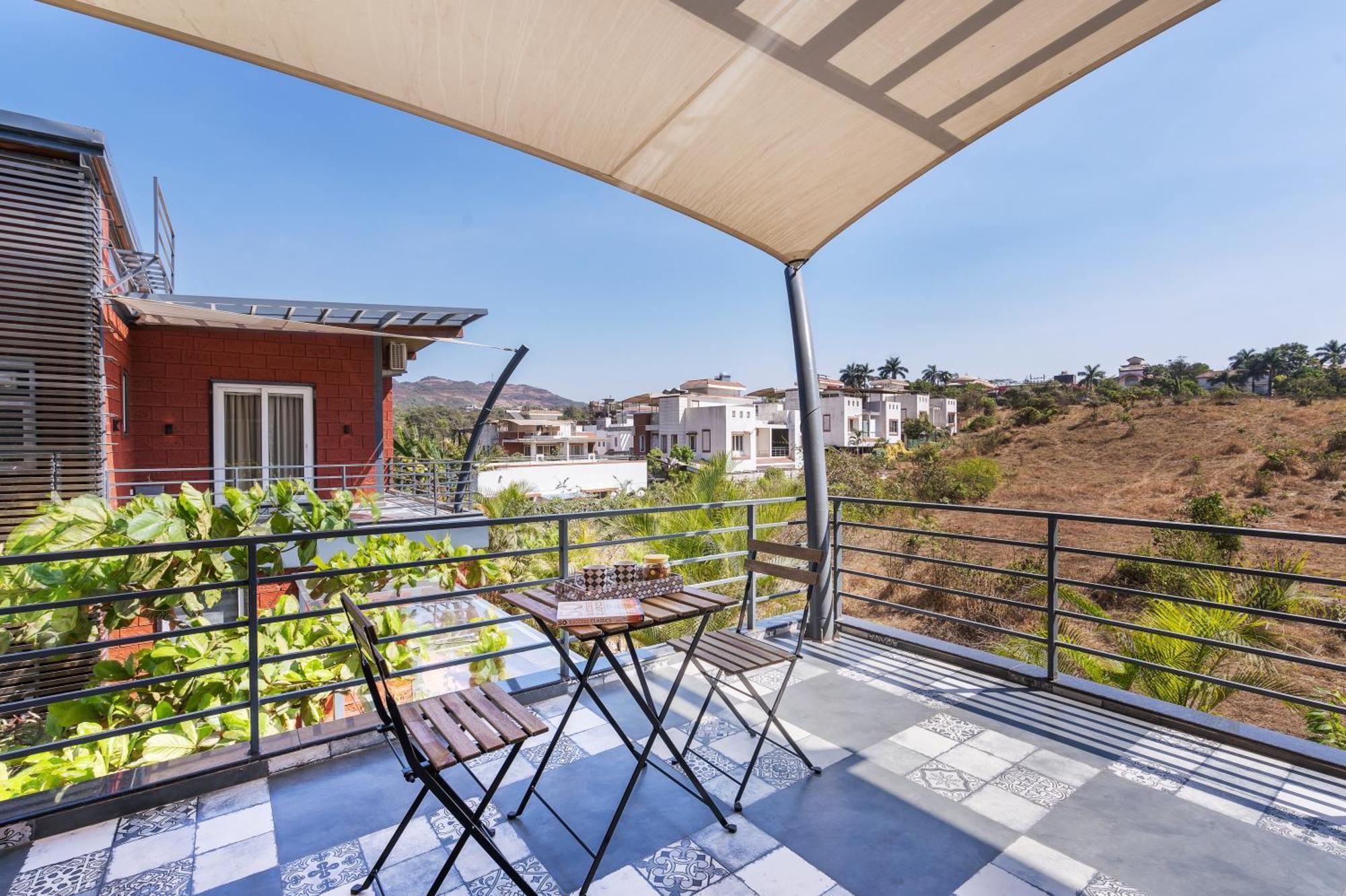Saffronstays Calvin - 3 Bedroom Pool Villa In Lonavala Dış mekan fotoğraf