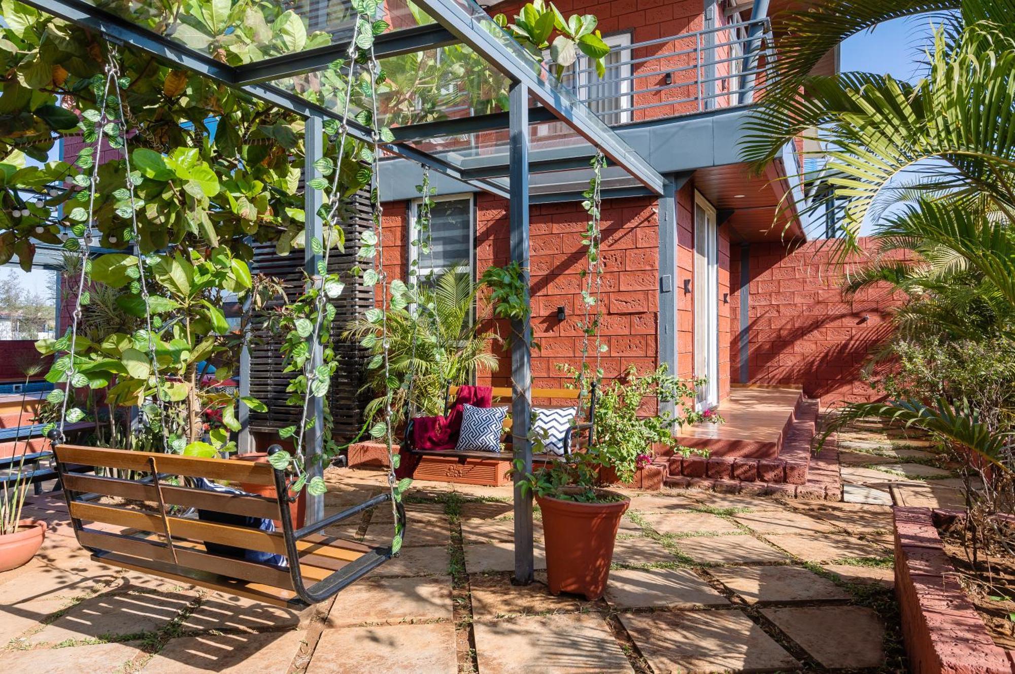Saffronstays Calvin - 3 Bedroom Pool Villa In Lonavala Dış mekan fotoğraf